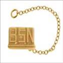 Picture of 10K Yellow-Gold BSN Block Guard
